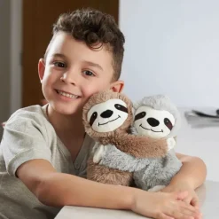 Huggable - Cozy Plush Microwavable Warmies - Sloth Pair