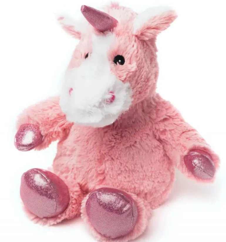 Huggable - Cozy Plush Microwaveable Warmies - Chloe Sparkly Unicorn