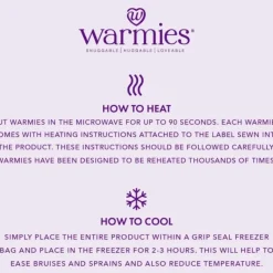 Huggable - Cozy Plush Microwaveable Warmies - Pippa Hippo