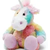 Huggable - Cozy Plush Microwaveable Warmies - Rainbow Unicorn