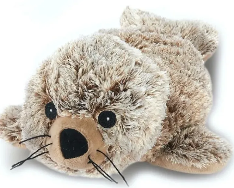 Huggable - Cozy Plush Microwaveable Warmies - Sam Seal