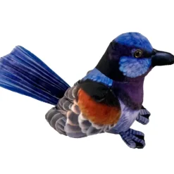 Huggable - Luna Blue Wren