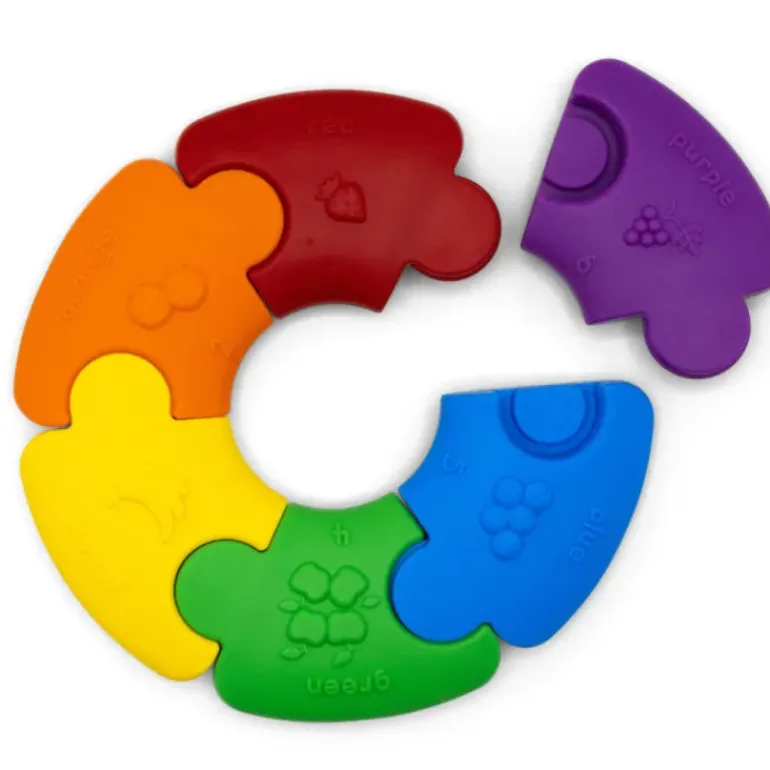 Jellystone - Colour Wheel - Rainbow Bright