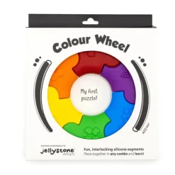 Jellystone - Colour Wheel - Rainbow Bright