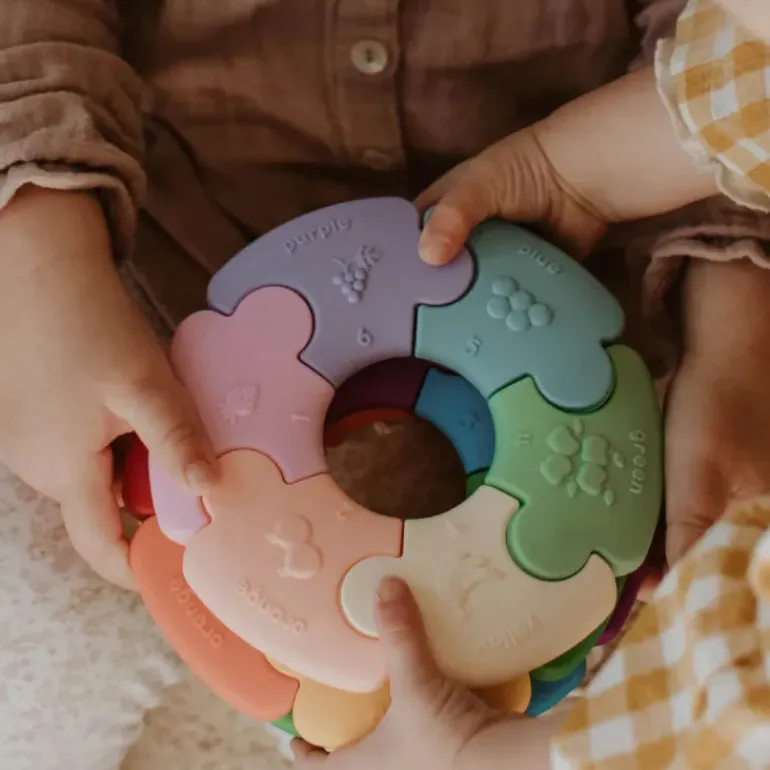 Jellystone - Colour Wheel - Rainbow Pastel