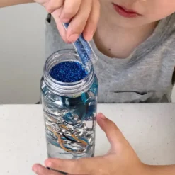 Jellystone - DIY Calm Down Bottle - Rainbow
