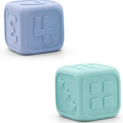 Jellystone - My First Dice - Soft Blue & Soft Mint