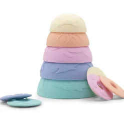 Jellystone - Ocean Stacking Cups - Pastel