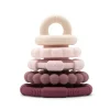 Jellystone - Rainbow Stacker Teether & Toy - Dusty