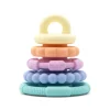 Jellystone - Rainbow Stacker Teether & Toy - Pastel