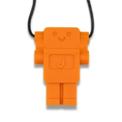 Jellystone - Robot Pendant - Carrot