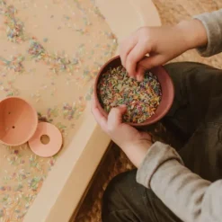 Jellystone - Sensory Rice - Pastel