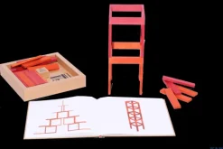 KAPLA - Red & Orange - 40 Planks
