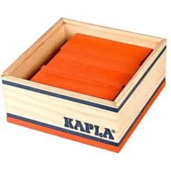 KAPLA - Square Boxes - 40 Planks