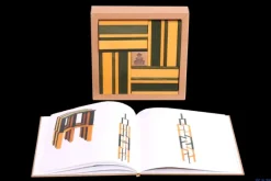 KAPLA - Yellow & Green - 40 Planks