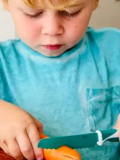 Kiddikutter Knife - Sea Green