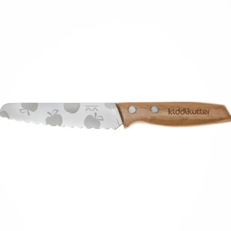 Kiddikutter Knife - Wooden Apples