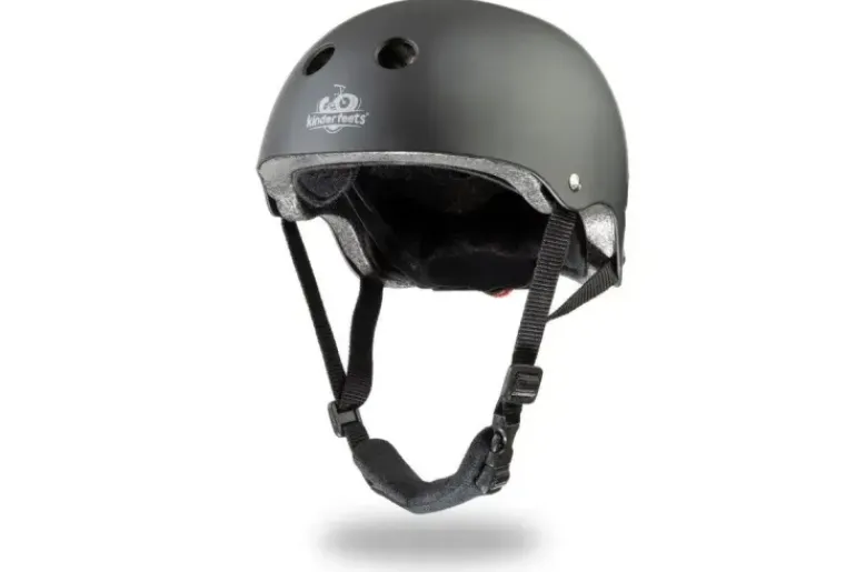 Kinderfeets - Helmet Toddler Matte Black