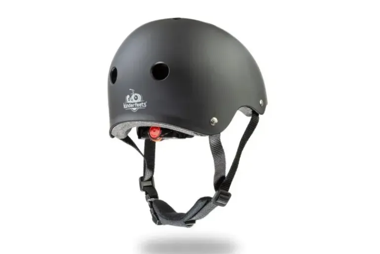 Kinderfeets - Helmet Toddler Matte Black
