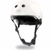Kinderfeets - Helmet Toddler Matte White