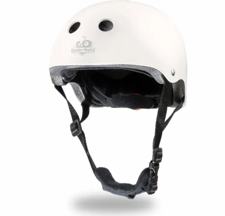 Kinderfeets - Helmet Toddler Matte White