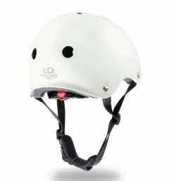 Kinderfeets - Helmet Toddler Matte White