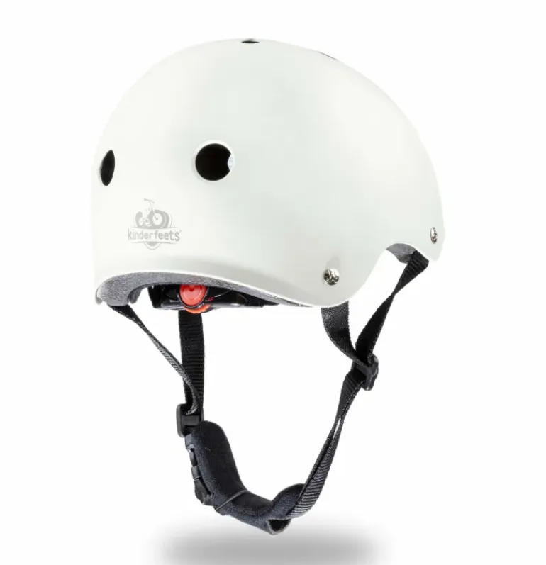 Kinderfeets - Helmet Toddler Matte White