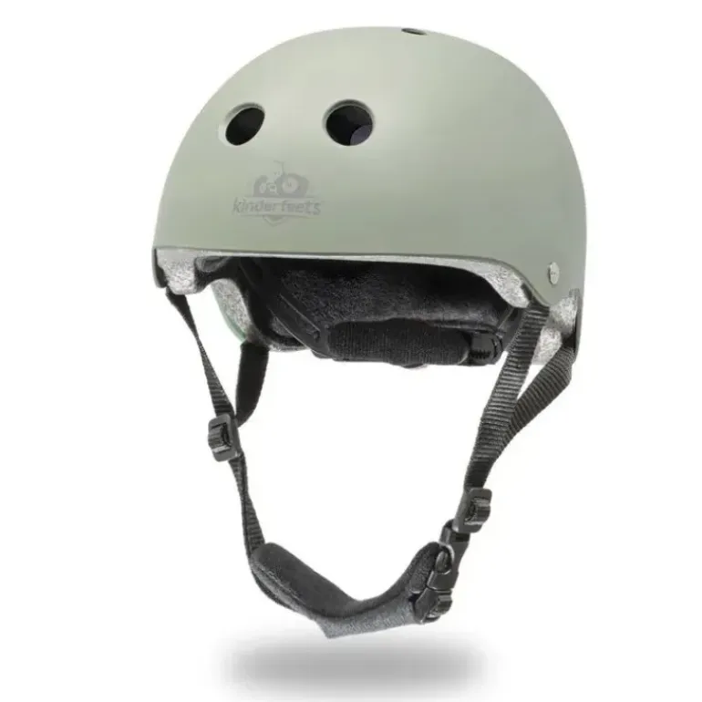 Kinderfeets - Helmet Toddler Silver Sage