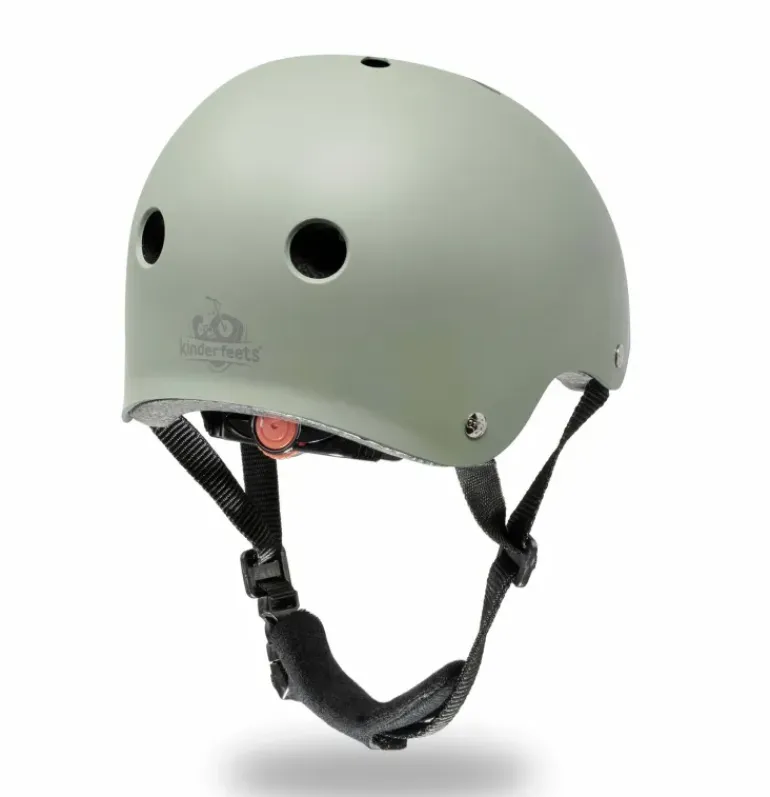 Kinderfeets - Helmet Toddler Silver Sage