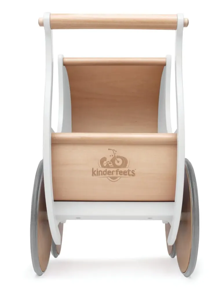Kinderfeets - Pram 2in1 Walker - White