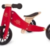 Kinderfeets - Tiny Tot Classic Cherry Red