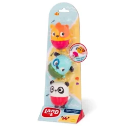 Land of B - Bath Squirts - Cat, Dog & Panda