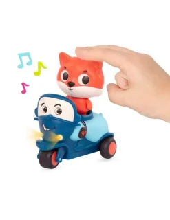 Land of B - Fox And Motorcycle