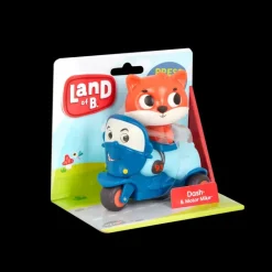 Land of B - Fox And Motorcycle