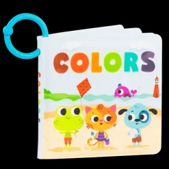 Land of B - Tub Time Bath Book Colours