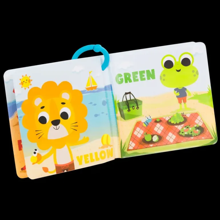 Land of B - Tub Time Bath Book Colours