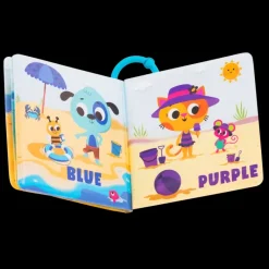 Land of B - Tub Time Bath Book Colours