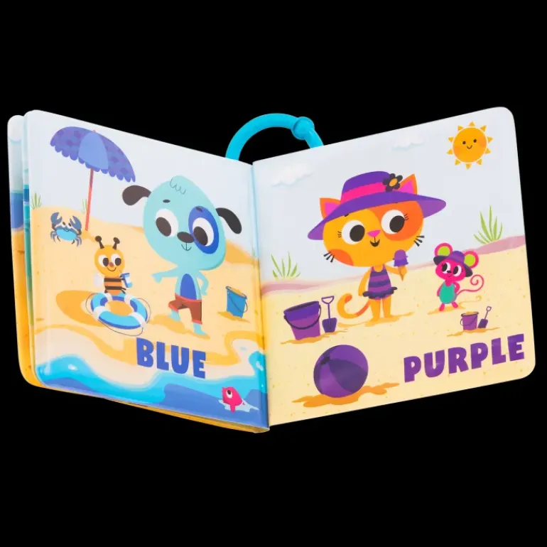 Land of B - Tub Time Bath Book Colours