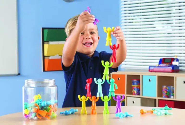 Learning Resources - All About Me Building Buddies