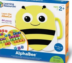 Learning Resources - Alphabee Alphabet Shaped Case