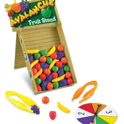 Learning Resources - Avalanche Fruit Stand Game