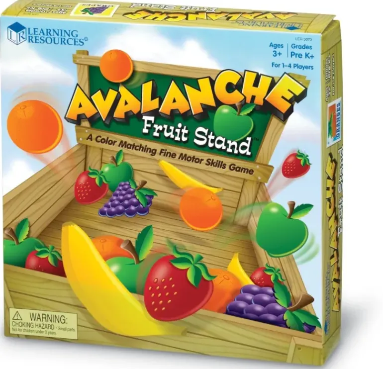 Learning Resources - Avalanche Fruit Stand Game