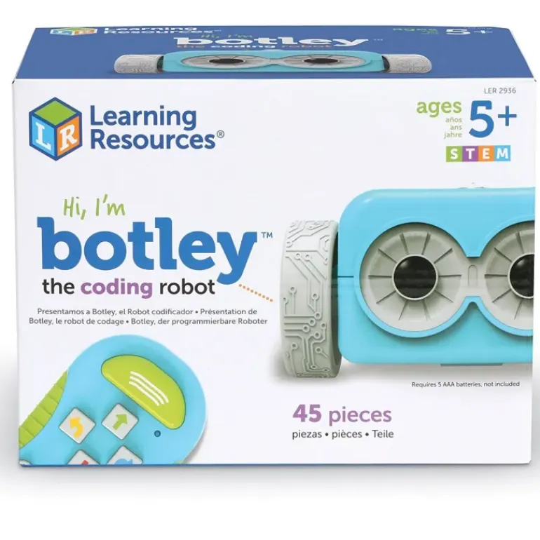 Learning Resources - Botley The Coding Robot
