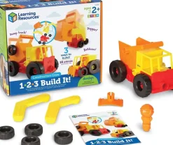 Learning Resources - 1-2-3 Build It Construction Crew