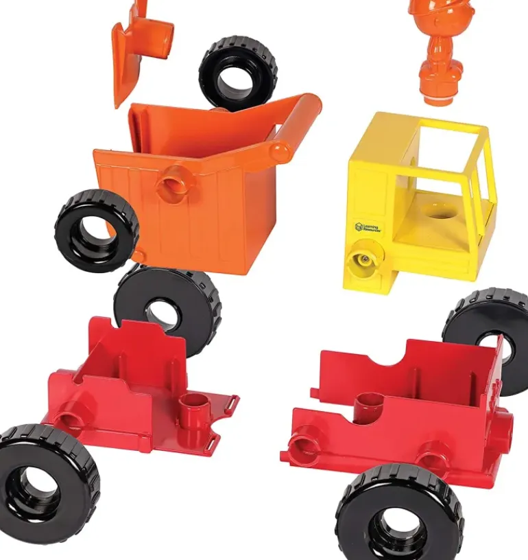 Learning Resources - 1-2-3 Build It Construction Crew