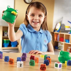 Learning Resources - Froggy Feeding Fun