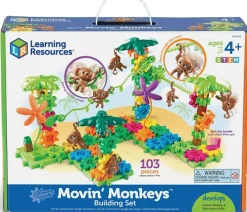 Learning Resources - Gears Gears Gears Movin Monkeys