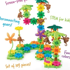 Learning Resources - Gears Gears Gears Movin Monkeys