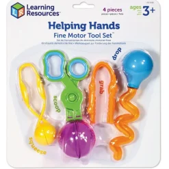 Learning Resources - Helping Hands Fine Motor Tool Set(Tm)