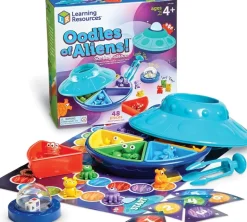 Learning Resources - Oodles Of Aliens Sorting Saucer